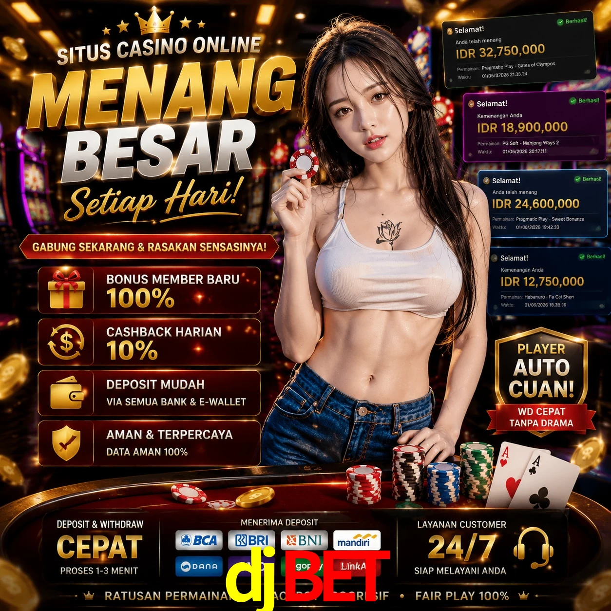 djbet slots no app